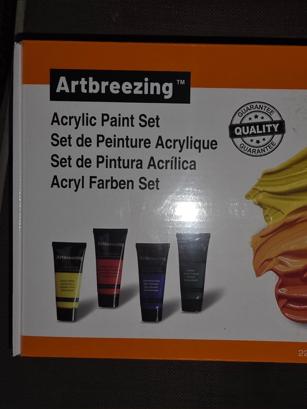 Artbreezing 48 Colors Finish Type Gloss Size 0.7 Fl Oz - Picture 6 of 6